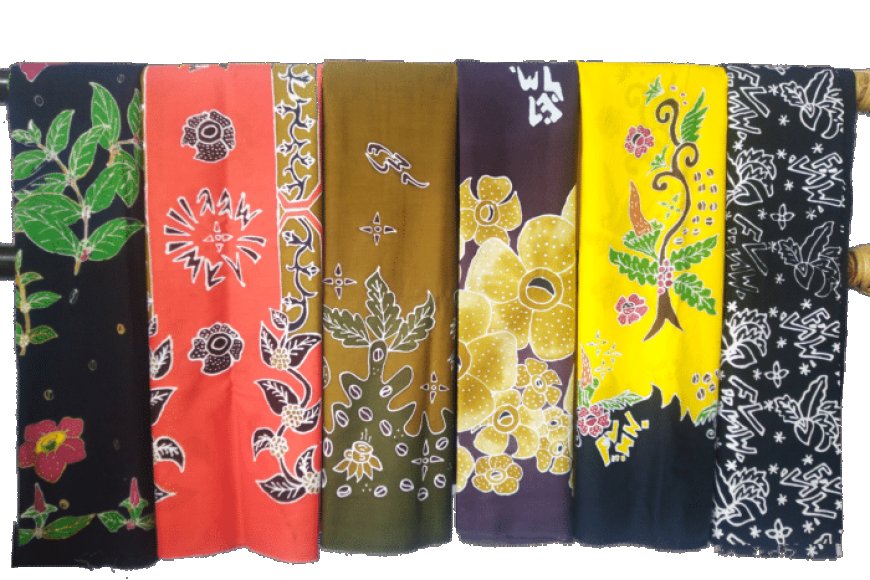 Tutorial Kain Batik Jadi Baju Dress, Outer, dan Vest (Kreatif)