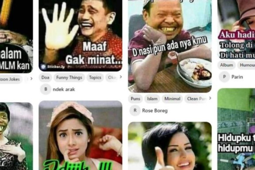 200 Gambar Lucu Terbaru 2026 Bikin Ngakak Gokil Aesthetic