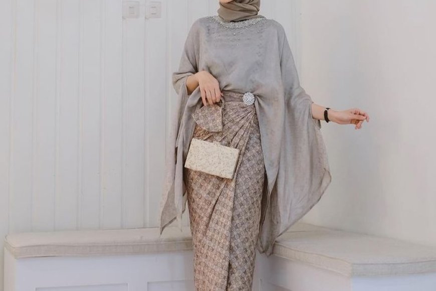 10 Inspirasi Model Baju Kondangan Terbaru yang Simpel