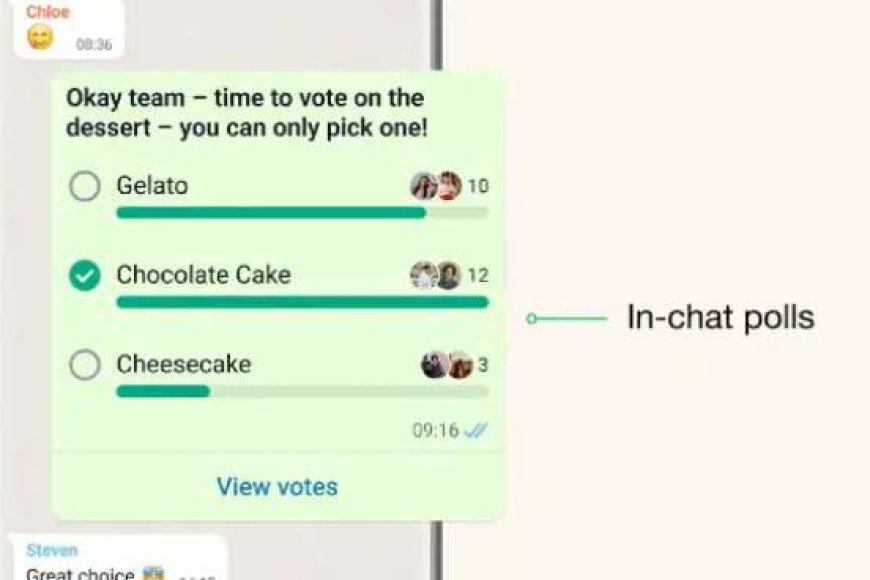 4 Cara Membuat Polling di Whatsapp Group Androd dan Iphone