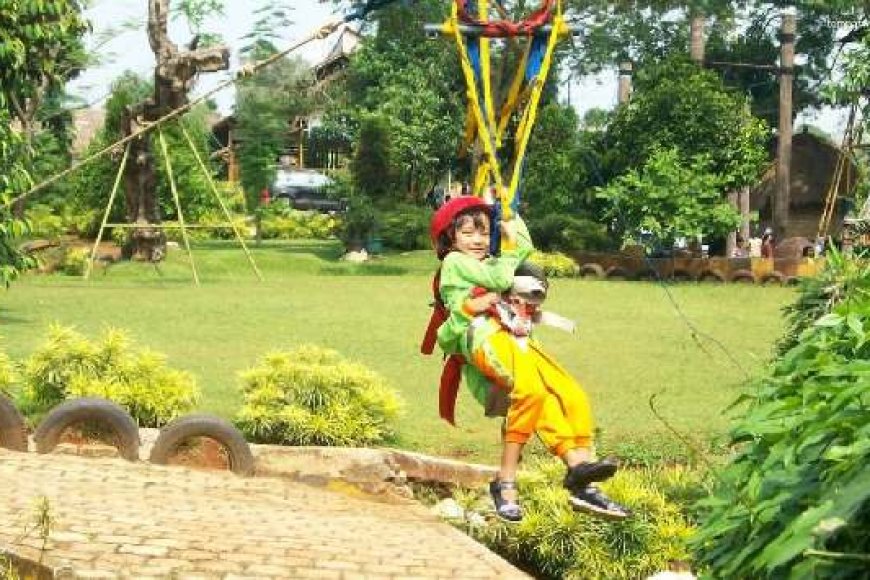 Telaga Arwana Cibubur: Lokasi, Jam Buka dan Aktivitas Menarik