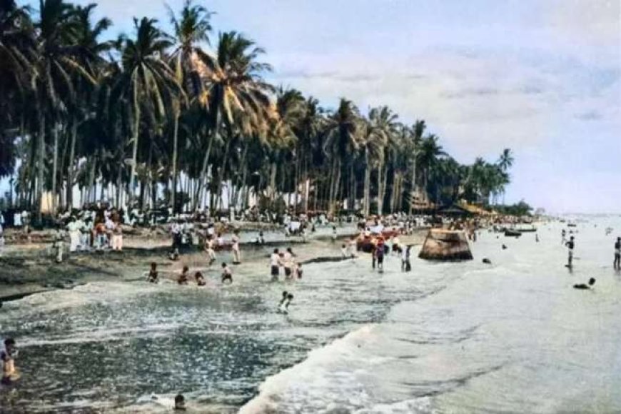 Pantai Cilincing, Dulu Jadi Wisata Favorit Kini Tinggal Kenangan