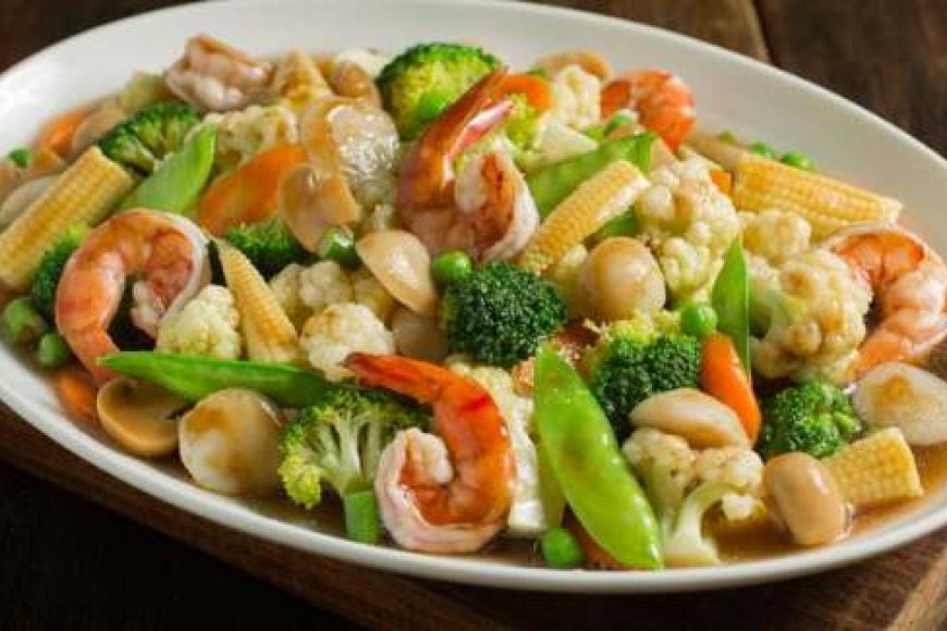 Resep Capcay Sayur Kuah dan Goreng Sederhana Ala Restoran