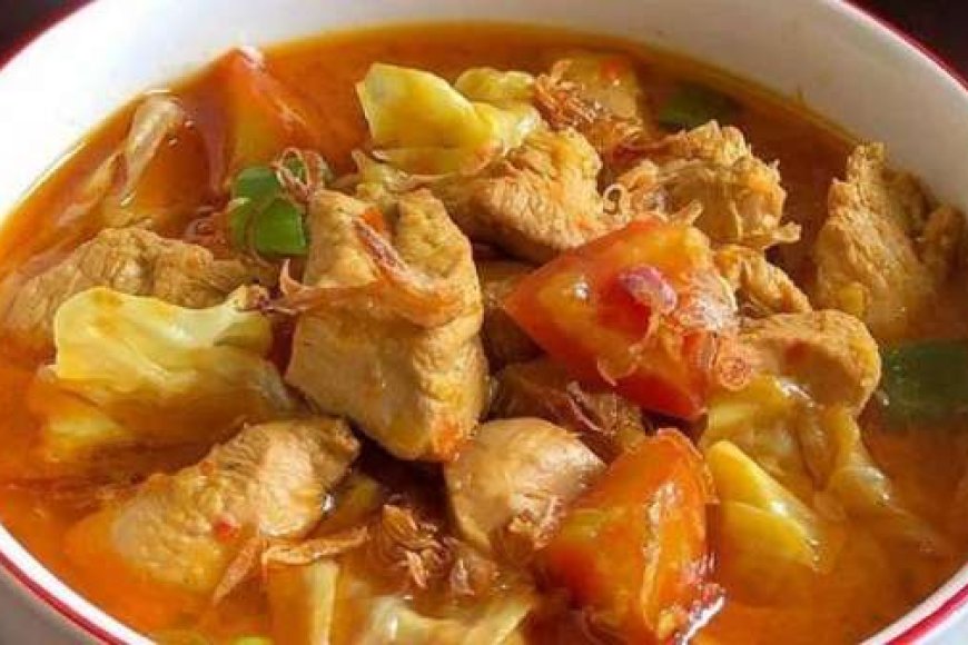 5 Resep Tongseng Ayam Lezat dengan Santan, Pedas dan Gurih