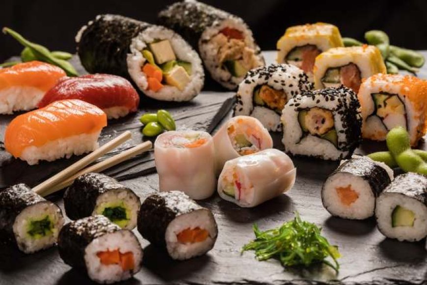 Resep Sushi Rumahan yang Sederhana, Bisa Jadi Bekal Anak