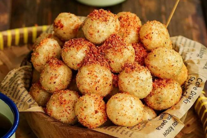 Resep Cimol Asli Sunda, Kopong, Keju, Kuah (Anti Meledak)