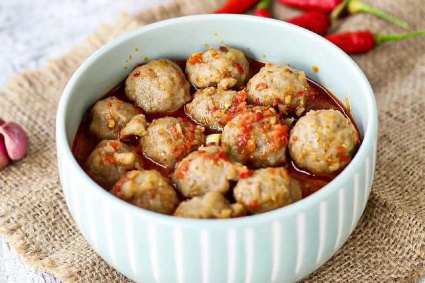 Resep Bakso Mercon Simple Tapi Enak, Cocok untuk Jualan