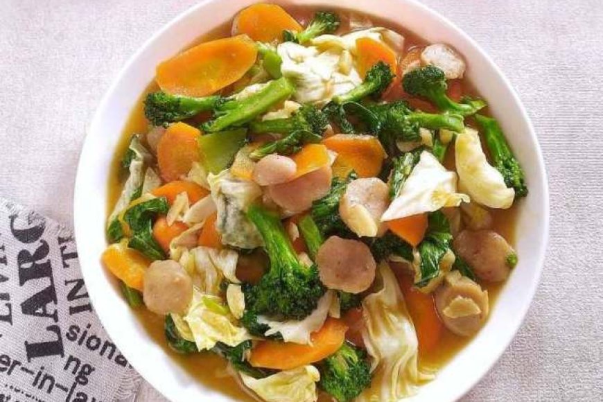 Kumpulan Resep Capcay Bakso Sederhana, Simpel dan Praktis