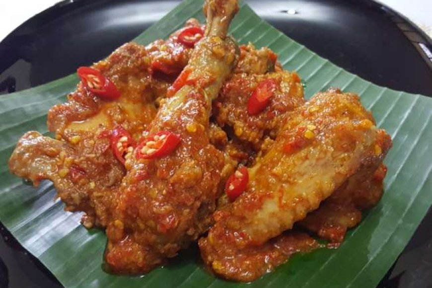 Resep Ayam Bumbu Bali Asli Rasa Pedas Manis, Kuah Santan, dll