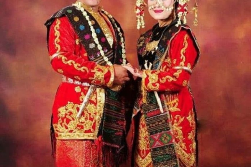 Ini Pakaian Adat Batak Mandailing Pria Wanita dan Penjelasannya