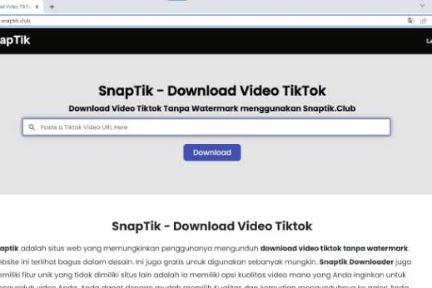 6 Cara Menghilangkan Watermark TikTok Gratis Tanpa Aplikasi
