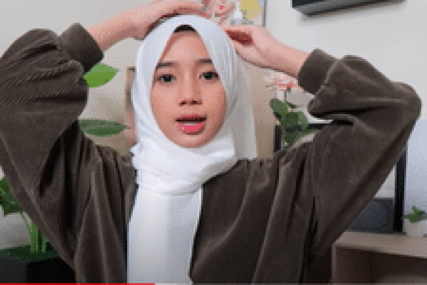 5 Tutorial Pashmina Ceruti Simpel untuk Penggunaan Sehari-hari