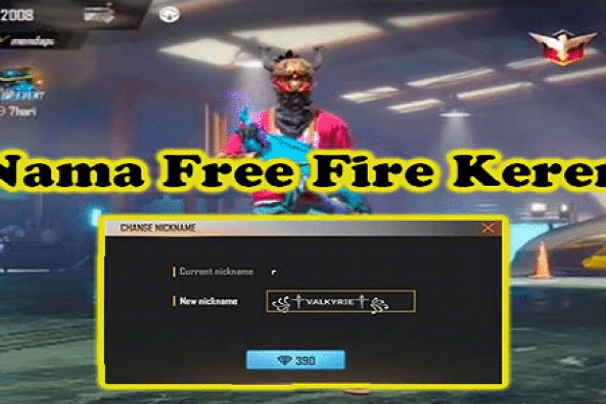 1070 Nama FF Yang Bagus 2026 (Bikin Satu Tim Takjub)