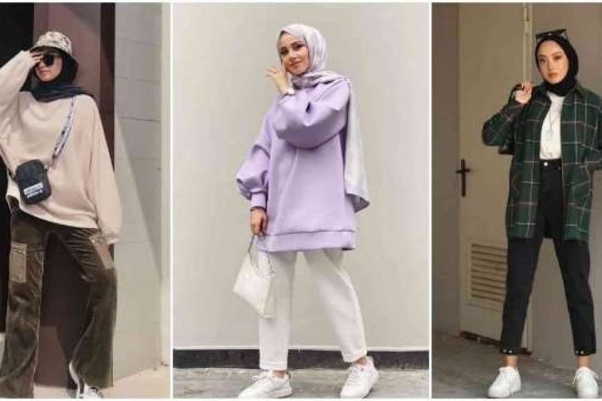 Inspirasi 8 Style Hijab Casual Simple untuk Hangout Terbaru