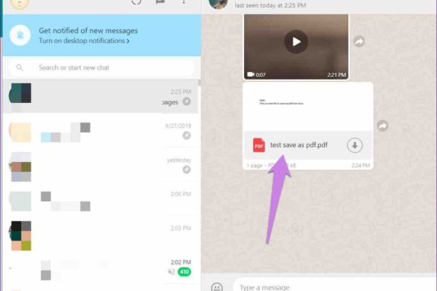 3 Cara Mengirim File Excel, Video, PDF Melalui WhatsApp Web, Mudah!