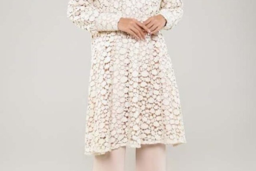 10 Model Atasan Brokat Kekinian untuk Acara Formal &amp; Kondangan