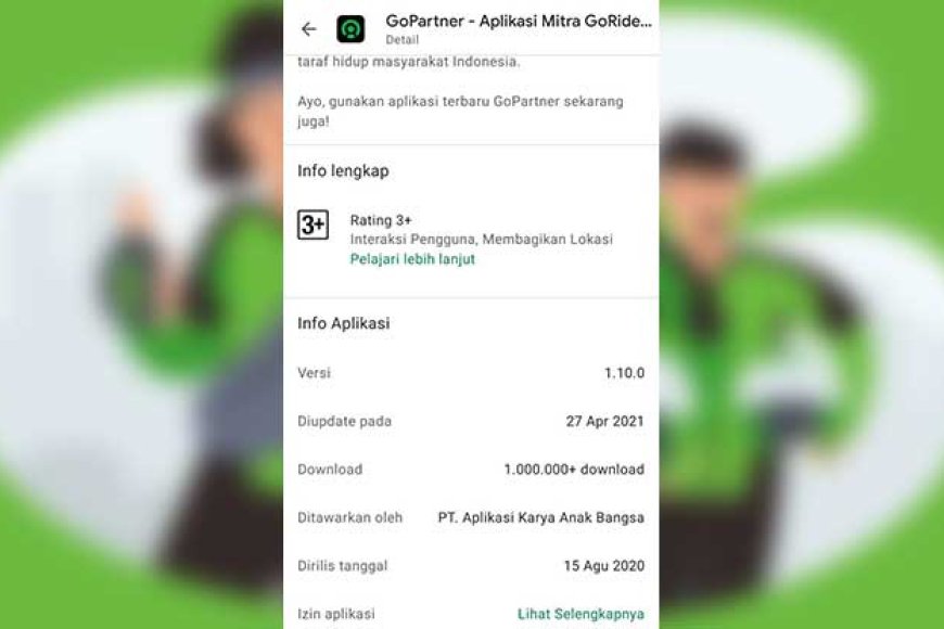 Cara Membatalkan Pesanan Gojek, GoRide dan GoCar (Cancel)
