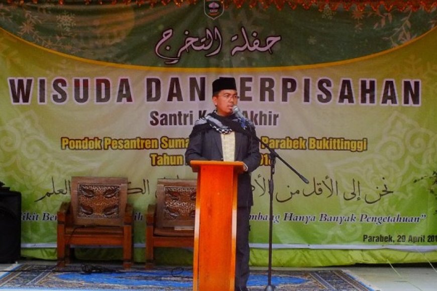 Teks Bacaan Doa Perpisahan Sekolah (Acara Kelulusan)