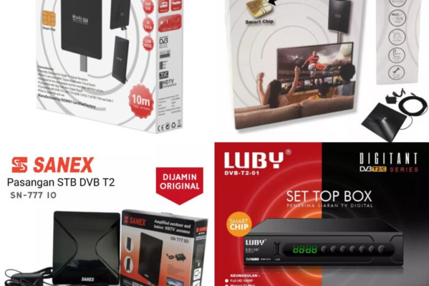 7 Set Top Box Untuk TV Tabung Terbaik dan Termurah 2026