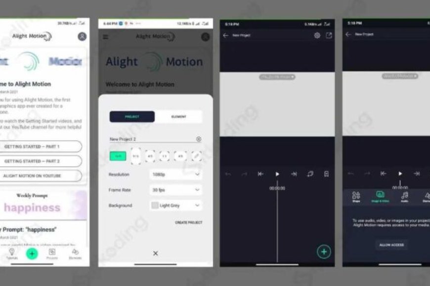 100 Gambar Kumpulan Preset Kode QR Alight Motion Terbaru 2026