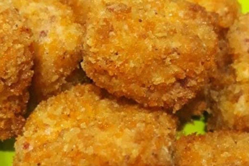 Resep Nugget Sayur Kornet Tahu, Ayam, Brokoli dan Selada Air