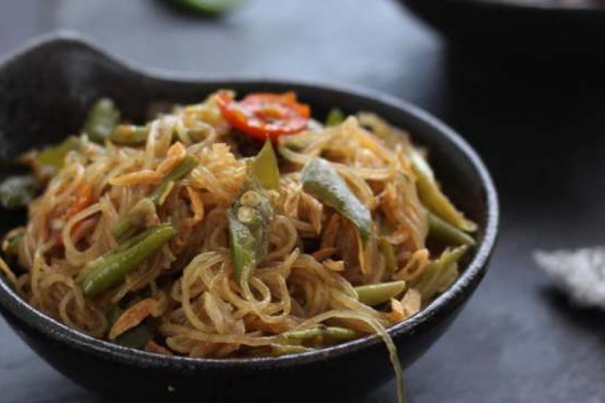 Resep Soun Goreng Sederhana Ala Chinese Food yang Enak