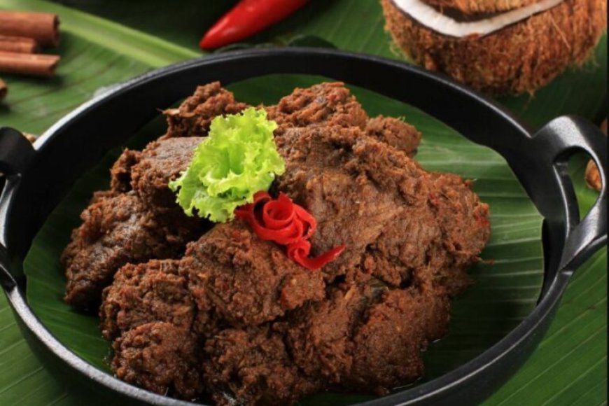 Resep Bumbu Rendang Padang Sapi Kambing Ayam Jengkol
