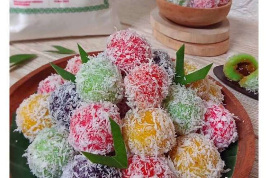 Kumpulan Resep Klepon Isi Gula Merah yang Kenyal dan Enak