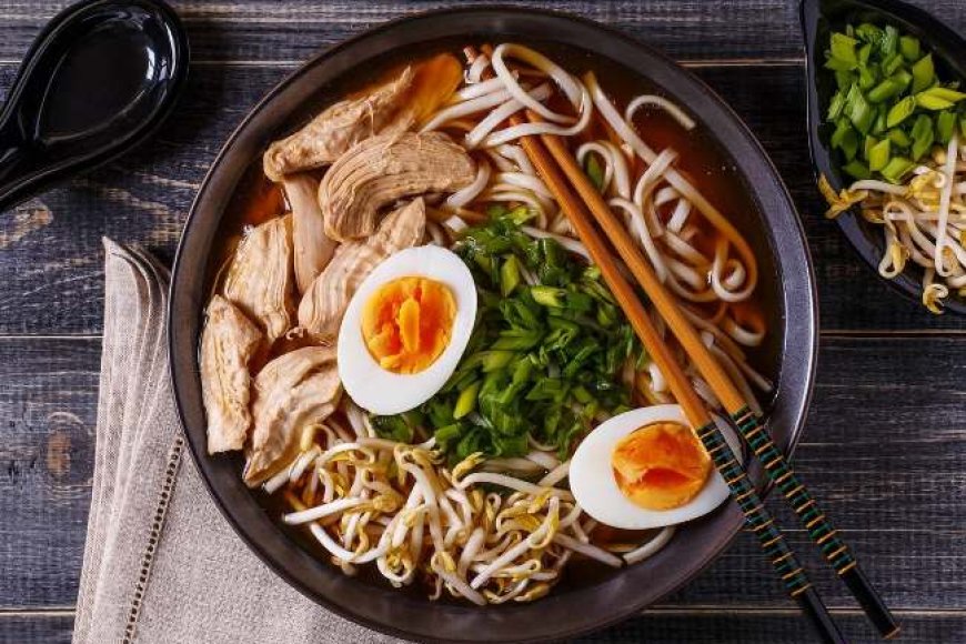 Resep Ramen Khas Jepang Home Made yang Mudah Dibuat
