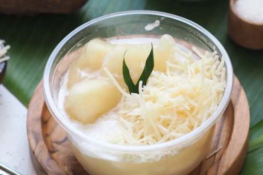 Resep Singkong Thailand Viral Enak dan Legit, Bisa untuk MPASI