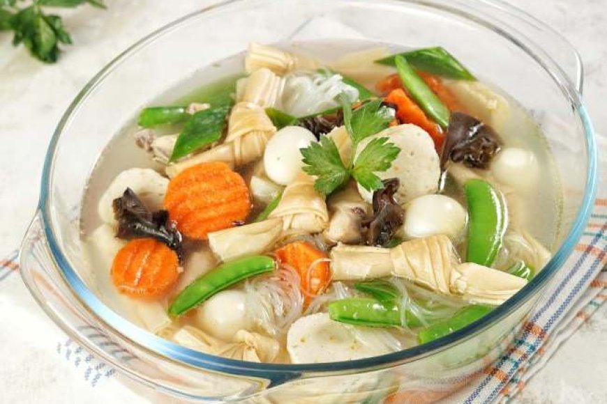 Resep Sup Kimlo Rumahan Spesial dengan Rasa Ala Hotel, Enak!