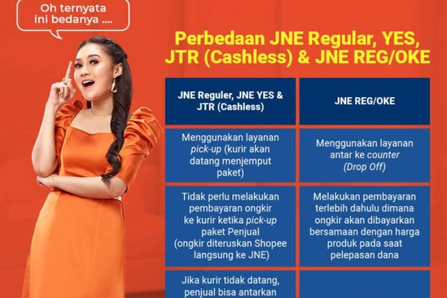 Apa Itu JNE JTR Cashless Shopee? Ini Penjelasan dan Cara Cek Resinya