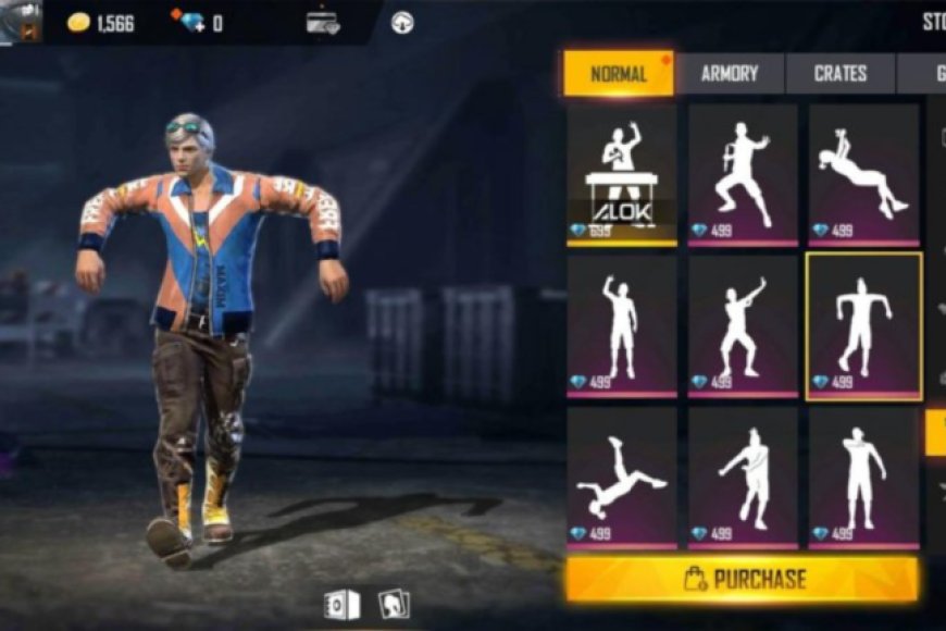 Emote Free Fire Gratis : Begini Cara Mendapatkannya