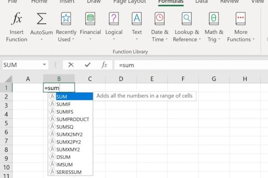 Formula Bar Excel : Kegunaan, Cara Melihat Rumus, Dan Lainnya