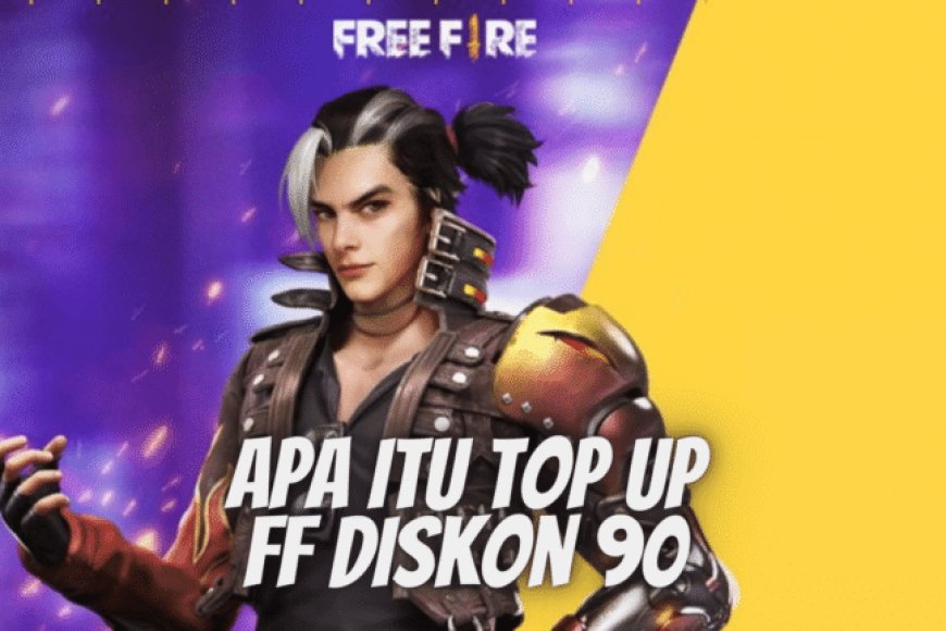 Top Up FF Diskon 90 : Cepat, Mudah, Aman Begini Cara Melakukannya