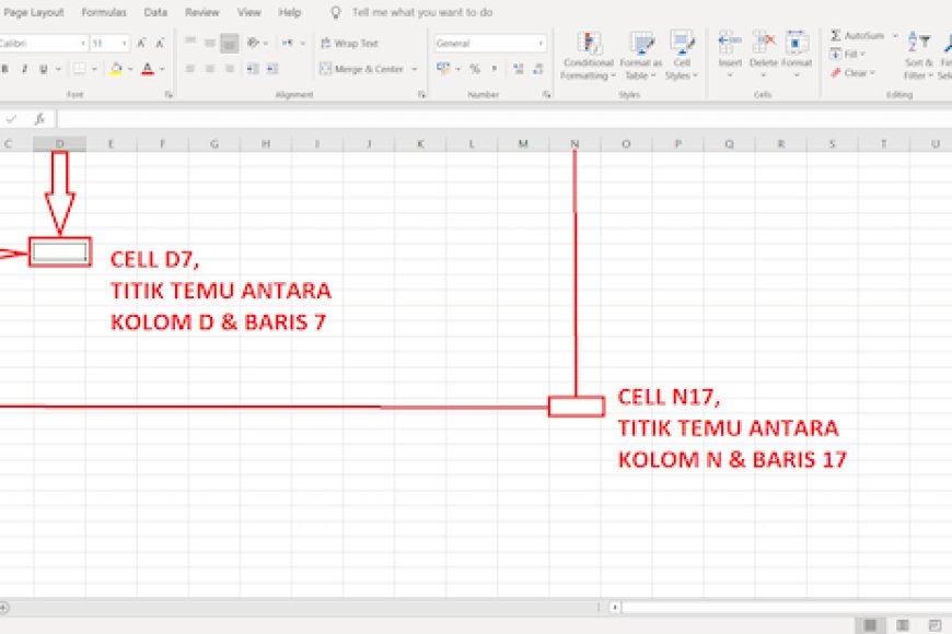 Pengertian Range (Ms. Excel) : Pengertian, Fungsi &amp; Cara Menggunakan