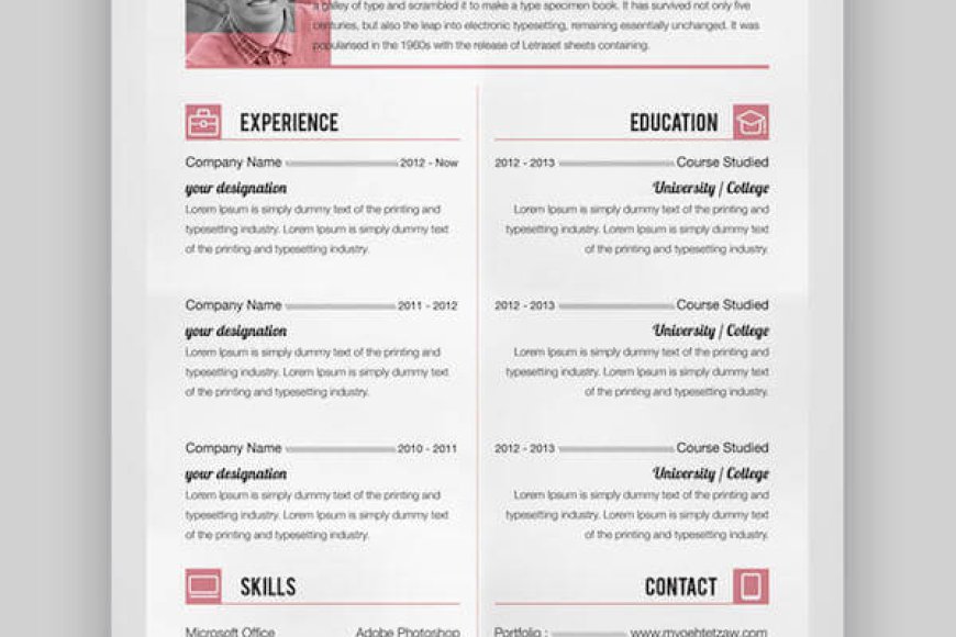 8 Situs Penyedia Template CV Gratis Bahasa Indonesia &amp; Inggris