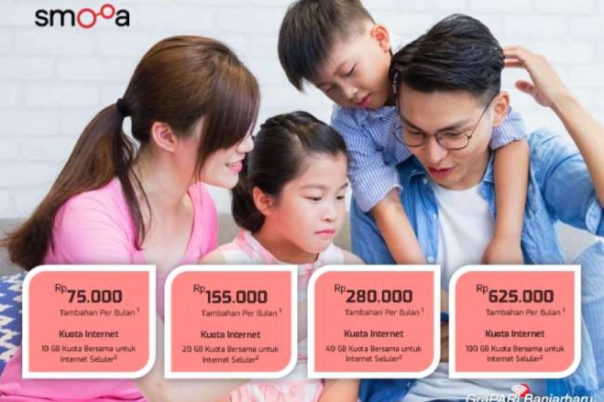 Paket Telkomsel Smooa: Syarat Penggunaan, Keuntungan dan Harga