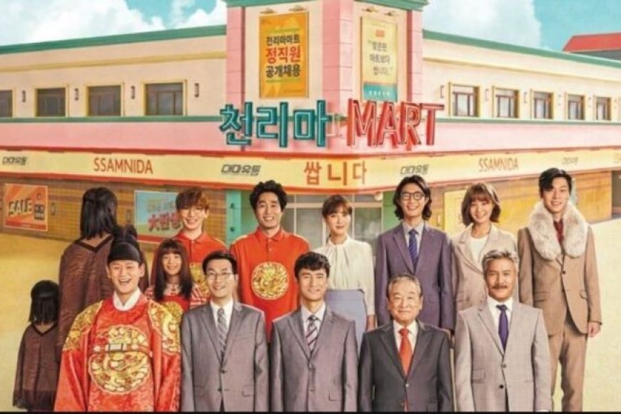Rekomendasi Drama Korea Komedi Terbaik Lucu dan Bagus