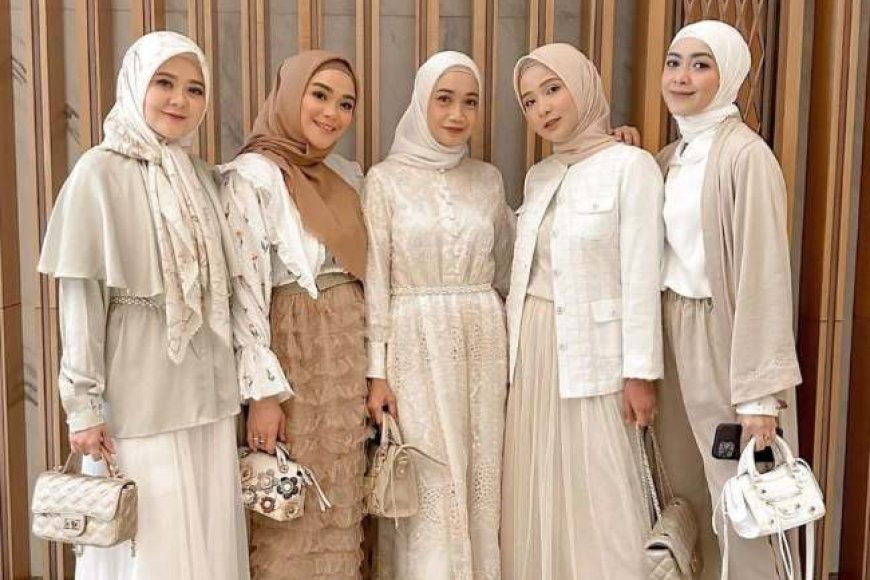 10 OOTD Ambil Raport Anak yang Terkesan Sopan Tapi Stylish