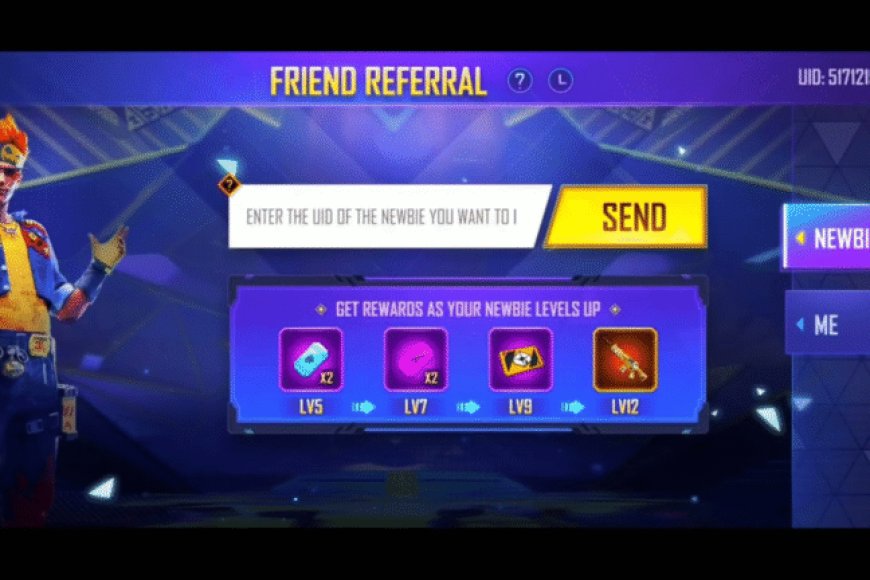 UID Newbie FF Event Gratis Ramadhan, Begini Cara Mendapatkannya !