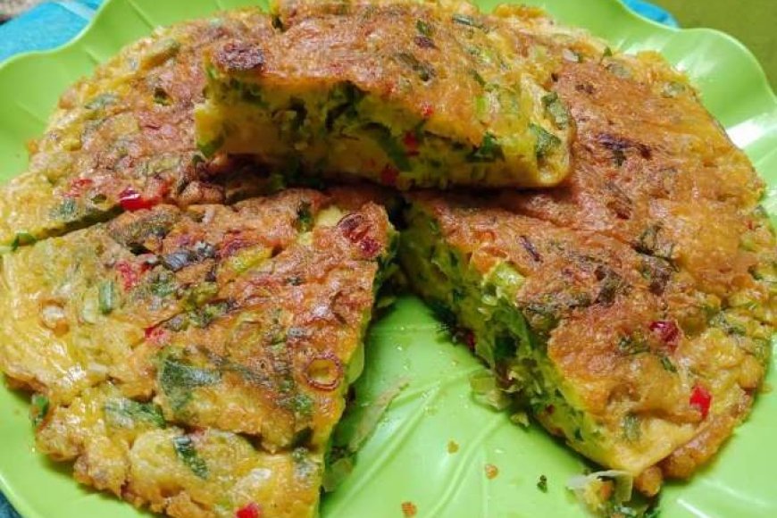 Resep Telur Dadar Padang yang Tebal (Anti Kempes) dan Krispy