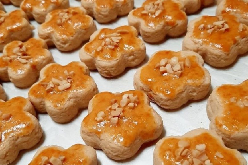 Resep Kue Kacang 500gr Anti Gagal Takaran Sendok – Renyah, Gurih, dan Mudah untuk Pemula