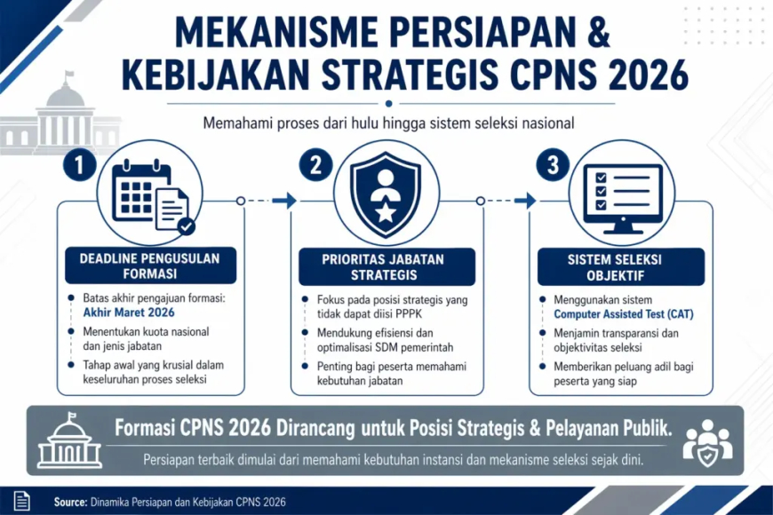 Formasi CPNS 2026: Jadwal dan Persiapan Pendaftaran CPNS yang Harus Anda Ketahui