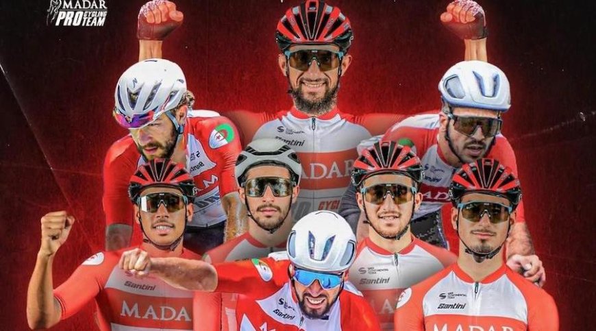 Madar Pro Team Bidik Gelar Juara Tour d'Algerie 2026, Etape Chréa Jadi Ujian Penentu