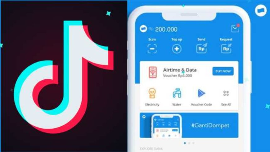Cara Top Up Koin TikTok DANA Termurah dan Banyak Bonus