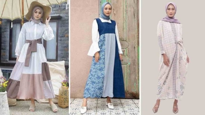 4 Perbedaan Gamis dan Dress, Outfit yang Serupa tapi Tak Sama