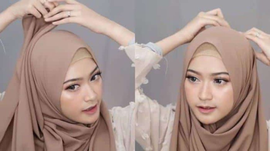 Tutorial Jilbab Inara Rusli Mantan Istri Virgoun Tanpa Cadar