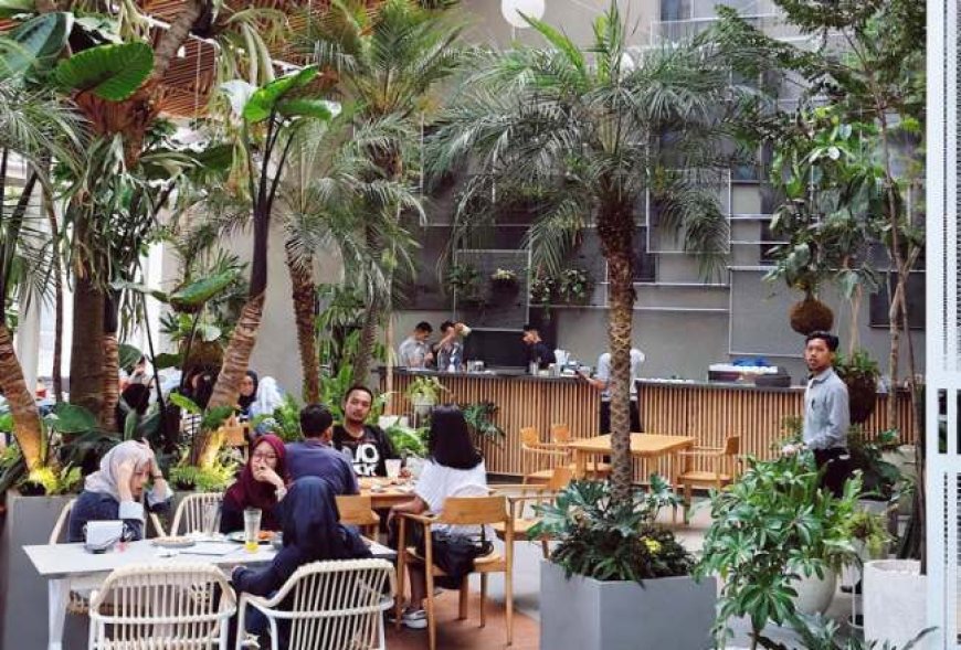 12 Restoran di Bandung yang Enak, Unik & Instagrammable