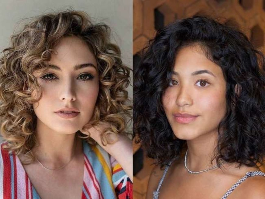 8 Model Rambut Pendek Ikal Wanita yang Wajah Bulat dan Tirus